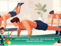 Latihan Kekuatan Tubuh Atas Untuk Mendukung Aktivitas Sehari-Hari