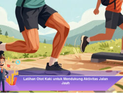 Latihan Otot Kaki untuk Mendukung Aktivitas Jalan Jauh