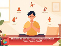 Mental Health dan Cara Mengurangi Tekanan Mental Tanpa Pelarian Negatif