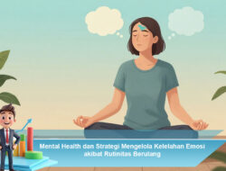 Mental Health dan Strategi Mengelola Kelelahan Emosi akibat Rutinitas Berulang