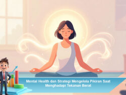 Mental Health dan Strategi Mengelola Pikiran Saat Menghadapi Tekanan Berat
