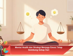 Mental Health dan Strategi Menjaga Emosi Tetap Seimbang Setiap Hari