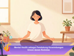 Mental Health sebagai Pendukung Keseimbangan Emosi dalam Rutinitas