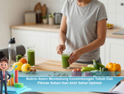 Nutrisi Alami Mendukung Keseimbangan Tubuh Dan Pikiran Sehari Hari Aktif Sehat Optimal