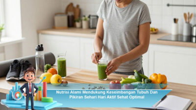 Nutrisi Alami Mendukung Keseimbangan Tubuh Dan Pikiran Sehari Hari Aktif Sehat Optimal