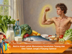 Nutrisi Alami untuk Menunjang Kesehatan Tulang dan Otot Tubuh Jangka Panjang Optimal