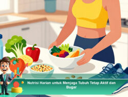 Nutrisi Harian untuk Menjaga Tubuh Tetap Aktif dan Bugar