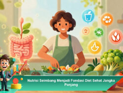 Nutrisi Seimbang Menjadi Fondasi Diet Sehat Jangka Panjang