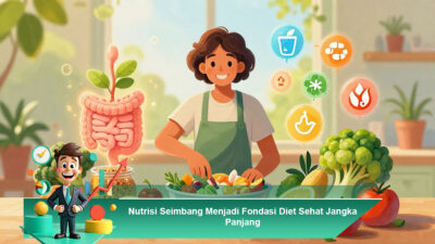 Nutrisi Seimbang Menjadi Fondasi Diet Sehat Jangka Panjang