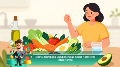 Nutrisi Seimbang untuk Menjaga Kadar Kolesterol Tetap Normal