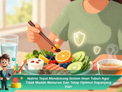 Nutrisi Tepat Mendukung Sistem Imun Tubuh Agar Tidak Mudah Menurun Dan Tetap Optimal Sepanjang Hari