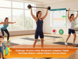 Olahraga Terukur untuk Membantu Adaptasi Tubuh Terhadap Beban Latihan Fitness Secara Aman