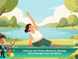 Olahraga dan Fitness Membantu Menjaga Keseimbangan Fisik dan Mental