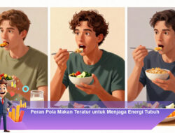 Peran Pola Makan Teratur untuk Menjaga Energi Tubuh