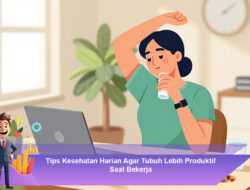 Tips Kesehatan Harian Agar Tubuh Lebih Produktif Saat Bekerja
