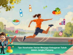 Tips Kesehatan Harian Menjaga Kebugaran Tubuh dalam Jangka Panjang