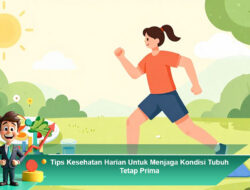 Tips Kesehatan Harian Untuk Menjaga Kondisi Tubuh Tetap Prima
