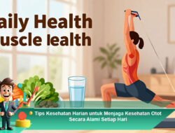 Tips Kesehatan Harian untuk Menjaga Kesehatan Otot Secara Alami Setiap Hari