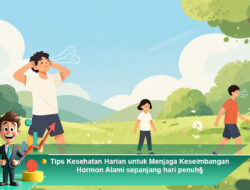 Tips Kesehatan Harian untuk Menjaga Keseimbangan Hormon Alami Sepanjang Hari Penuh