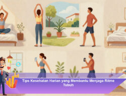 Tips Kesehatan Harian yang Membantu Menjaga Ritme Tubuh