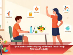 Tips Kesehatan Harian yang Membantu Tubuh Tetap Aktif dan Produktif
