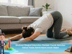 Workout Singkat Intensitas Rendah Cocok Aktivitas Harian Padat Sehat Alami Aman Stabil