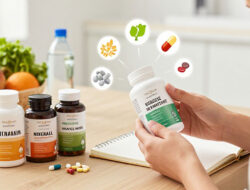 Cara Memilih Suplemen Kesehatan Yang Tepat Sesuai Dengan Kebutuhan Nutrisi Tubuh Anda