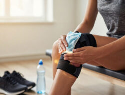 Cara Mengatasi Rasa Sakit Pada Lutut Setelah Melakukan Olahraga Lari Jarak Jauh