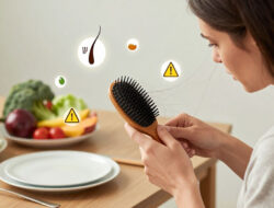 Dampak Diet Terlalu Ketat Terhadap Kesehatan Rambut Dan Risiko Kerontokan Yang Parah