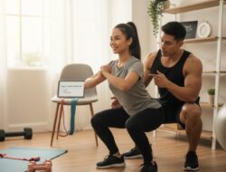 Latihan Strength Pemula Di Rumah Agar Tubuh Tetap Aman Dan Efektif Setiap Hari