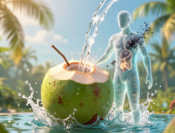 Manfaat Minum Air Kelapa Hijau untuk Menetralkan Racun di Tubuh