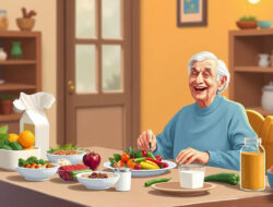 Nutrisi untuk Lansia: Tips Menjaga Kesehatan di Usia Emas
