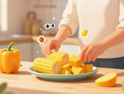 Rahasia Memilih Sayuran Berwarna Kuning Untuk Menjaga Kesehatan Mata Dan Kulit Cantik