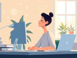 Rahasia Tetap Fokus Saat Kerja dengan Teknik Pernapasan Dalam