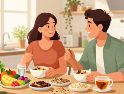 Strategi Nutrisi untuk Meningkatkan Kesuburan (Promil) Pria dan Wanita