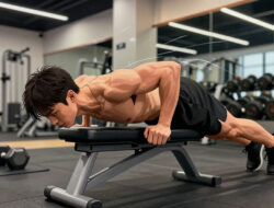 Teknik Melakukan Gerakan Tricep Dips Untuk Mengencangkan Lengan Bagian Belakang Secara Efektif