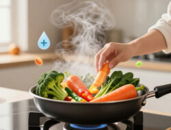 Tips Memasak Sayuran agar Vitaminnya Tidak Hilang Terbawa Air