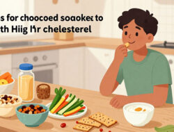 Tips Memilih Camilan Sehat untuk Penderita Kolesterol Tinggi