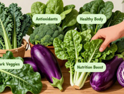 Tips Memilih Sayuran Berwarna Gelap Guna Memenuhi Kebutuhan Antioksidan Bagi Tubuh Kita