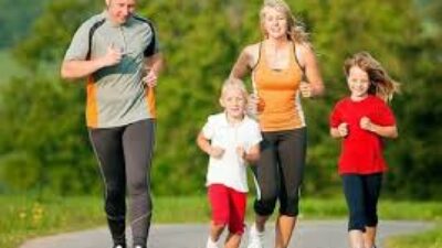 Olahraga Bersama Anak Membantu Kebugaran Keluarga Dan Aktivitas Fisik Lebih Menyenangkan