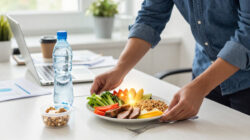 Cara Mengatur Pola Makan Bergizi Seimbang Bagi Pekerja Kantoran Yang Sibuk