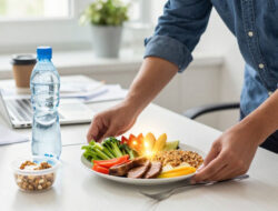 Cara Mengatur Pola Makan Bergizi Seimbang Bagi Pekerja Kantoran Yang Sibuk