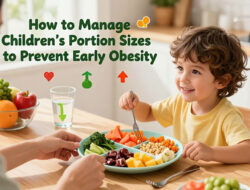 Cara Mengatur Porsi Makan Anak agar Tidak Obesitas Sejak Dini