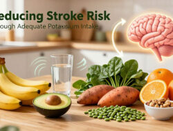 Cara Mengurangi Risiko Stroke dengan Konsumsi Kalium yang Cukup