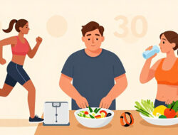 Cara Menjaga Berat Badan Ideal Setelah Usia 30 Tahun