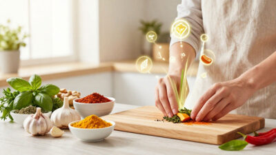 Daftar Rempah Alami Untuk Mengganti Fungsi Penyedap Rasa Kimia Pada Masakan