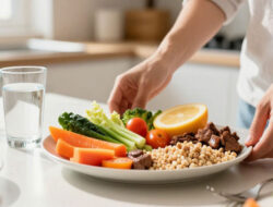 Langkah Sederhana Mengatur Pola Makan Sehat Demi Tubuh Ideal Dan Kuat