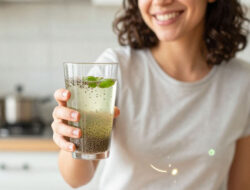 Manfaat Biji Selasih Dalam Membantu Menekan Nafsu Makan Saat Program Diet