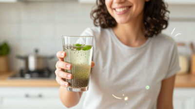 Manfaat Biji Selasih Dalam Membantu Menekan Nafsu Makan Saat Program Diet