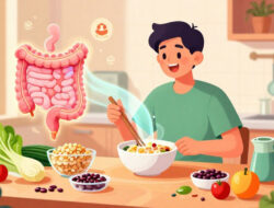 Manfaat Diet Serat Tinggi Dalam Mencegah Penyakit Kanker Usus Besar Berbahaya